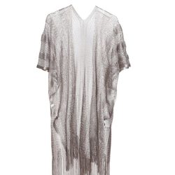 Zomerse kimono taupe
