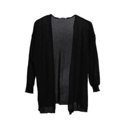 Vest zwart