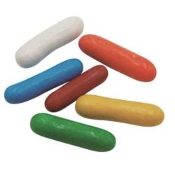Gekleurde dropstaafjes (halal)