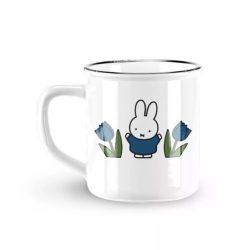 Nijntje mok blauwe tulpen
