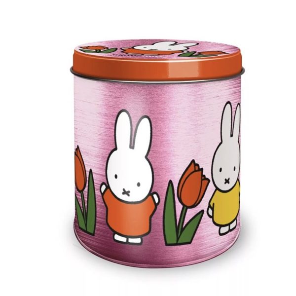 Nijntje blik roze