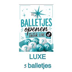 Balletjes Luxe Mix