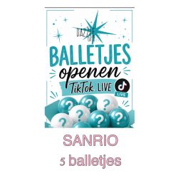 Balletjes Sanrio