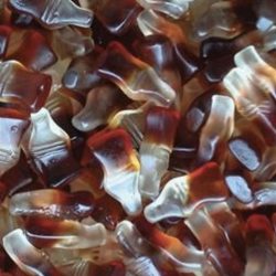 Cola flesjes 3cm