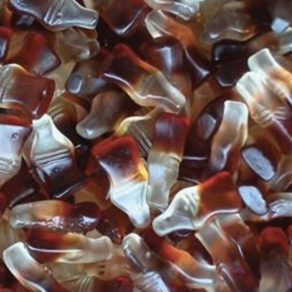Cola flesjes
