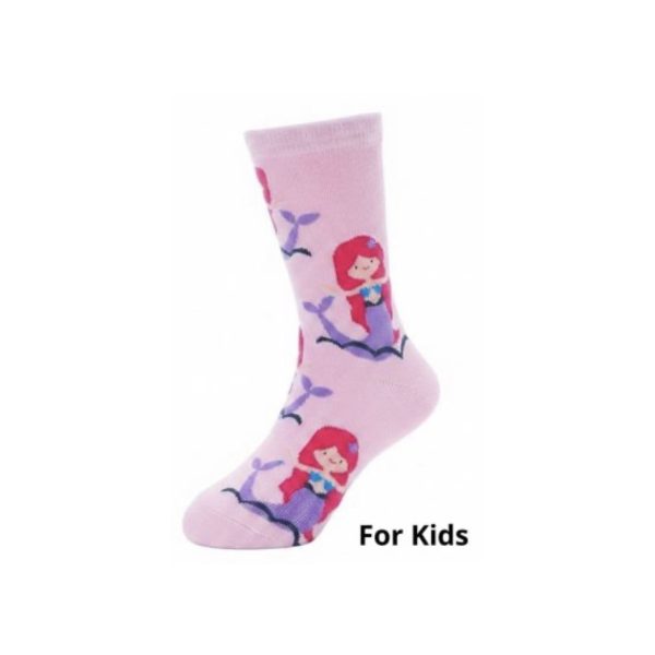 Sokken zeemeermin kids