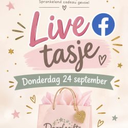 Live tasje FACEBOOK 24-9
