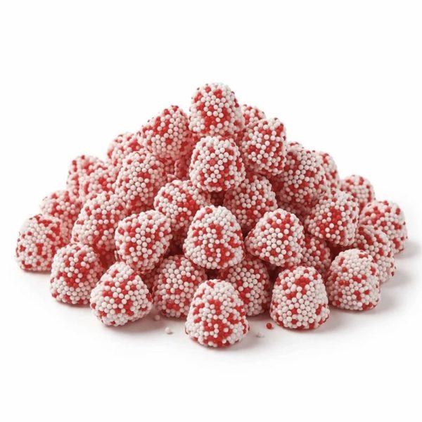 Berries aardbei room