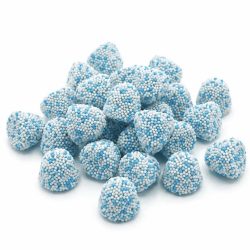 Berries blue white