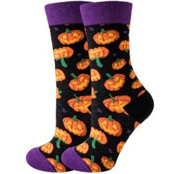 Sokken Halloween zwart 38-45