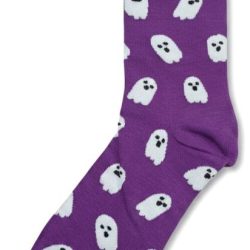 Sokken Halloween paars 38-45