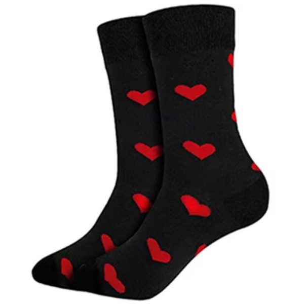 Sokken hartjes 38-45