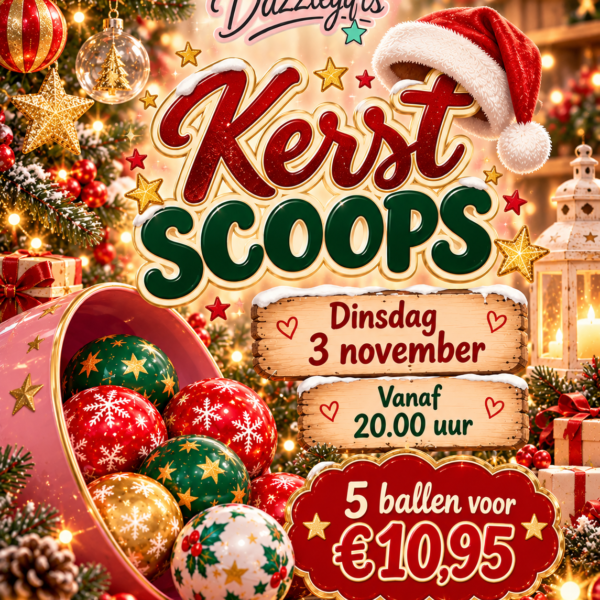Kerstballen actie