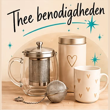 Theebenodigdheden
