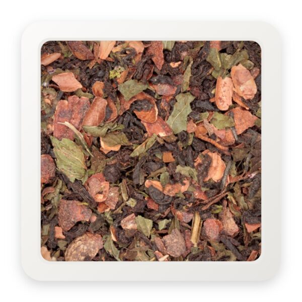 choco / mint, losse thee