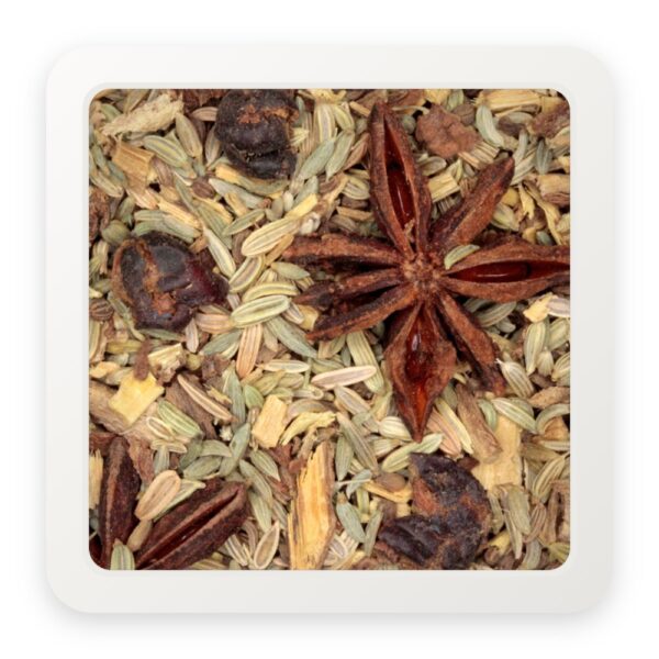 Sterrenmix (zonder munt), losse thee